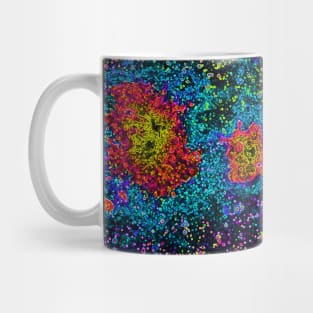 Black Panther Art - Glowing Edges 483 Mug